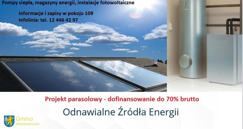 Odnawialne źródła energii