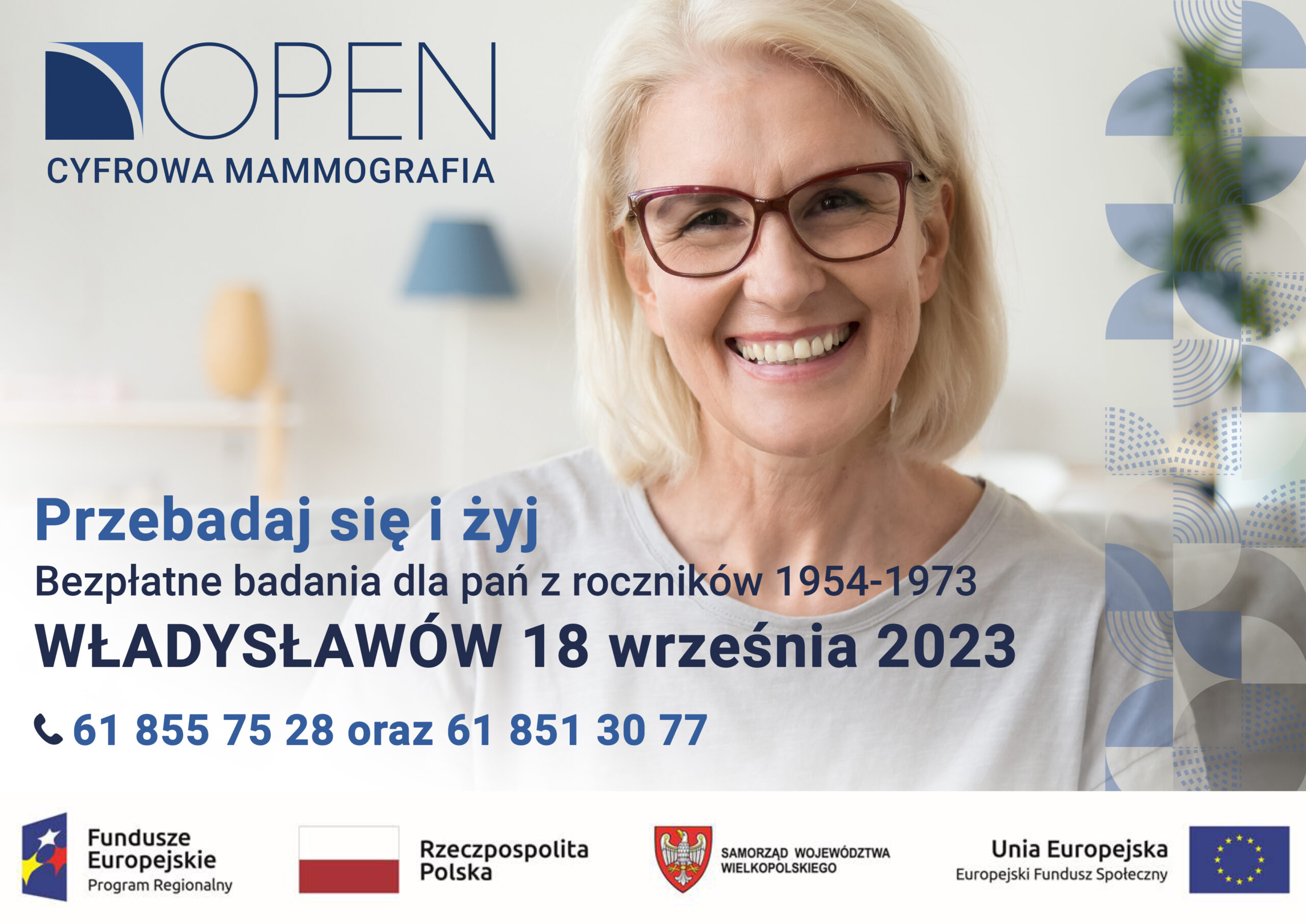 bezpłatne badania mammograficzne