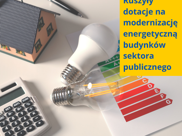 Nabór na kompleksową termomodernizację budynków sektora publicznego
