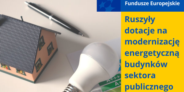 Nabór na kompleksową termomodernizację budynków sektora publicznego