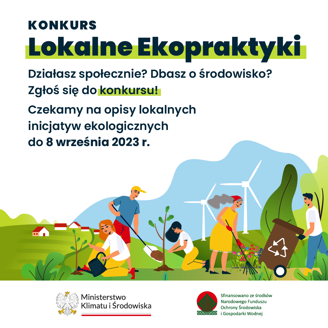 Konkurs ,,Lokalne Ekopraktyki"