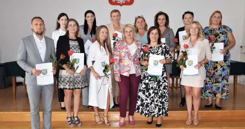 Nominacje nauczycielskie wręczone