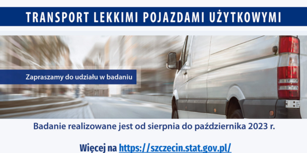 Badanie pilotażowe: Transport lekkimi pojazdami użytkowymi
