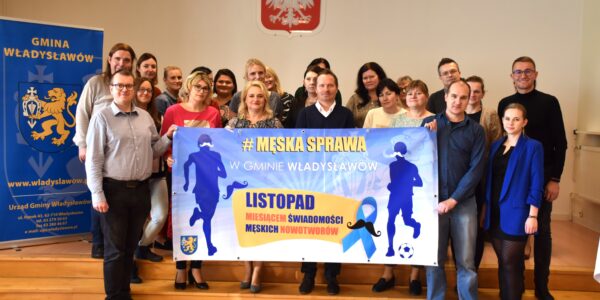 W trosce o zdrowie MĘŻCZYZN