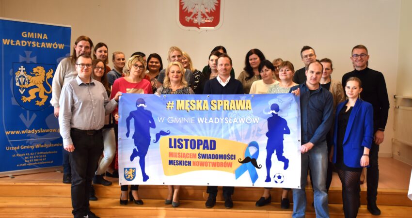 W trosce o zdrowie MĘŻCZYZN