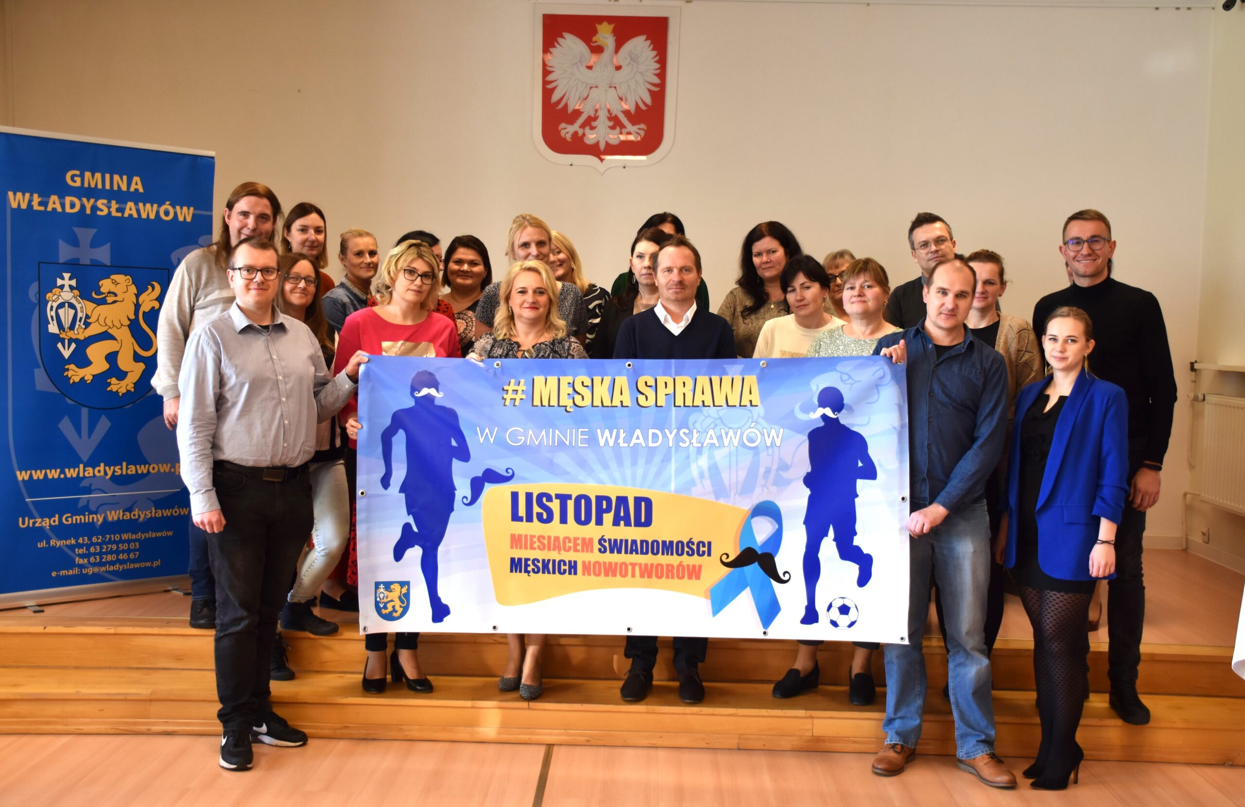 W trosce o zdrowie MĘŻCZYZN