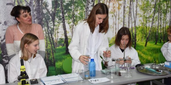 Uroczyste otwarcie Ekopracowni- zielonego serca szkoły