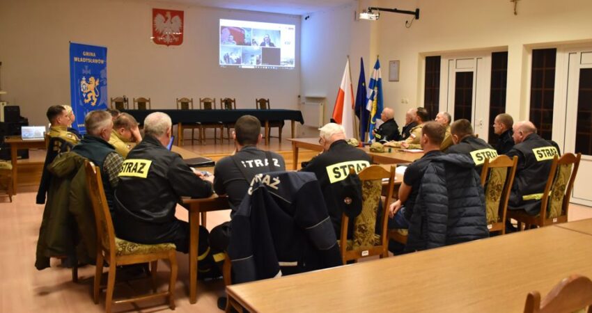 Gmina Władysławów wygrywa w „BITWIE O REMIZY 2023”!