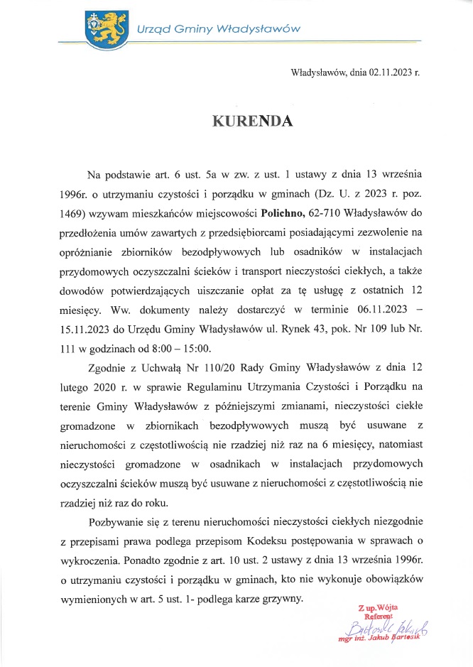 KURENDA