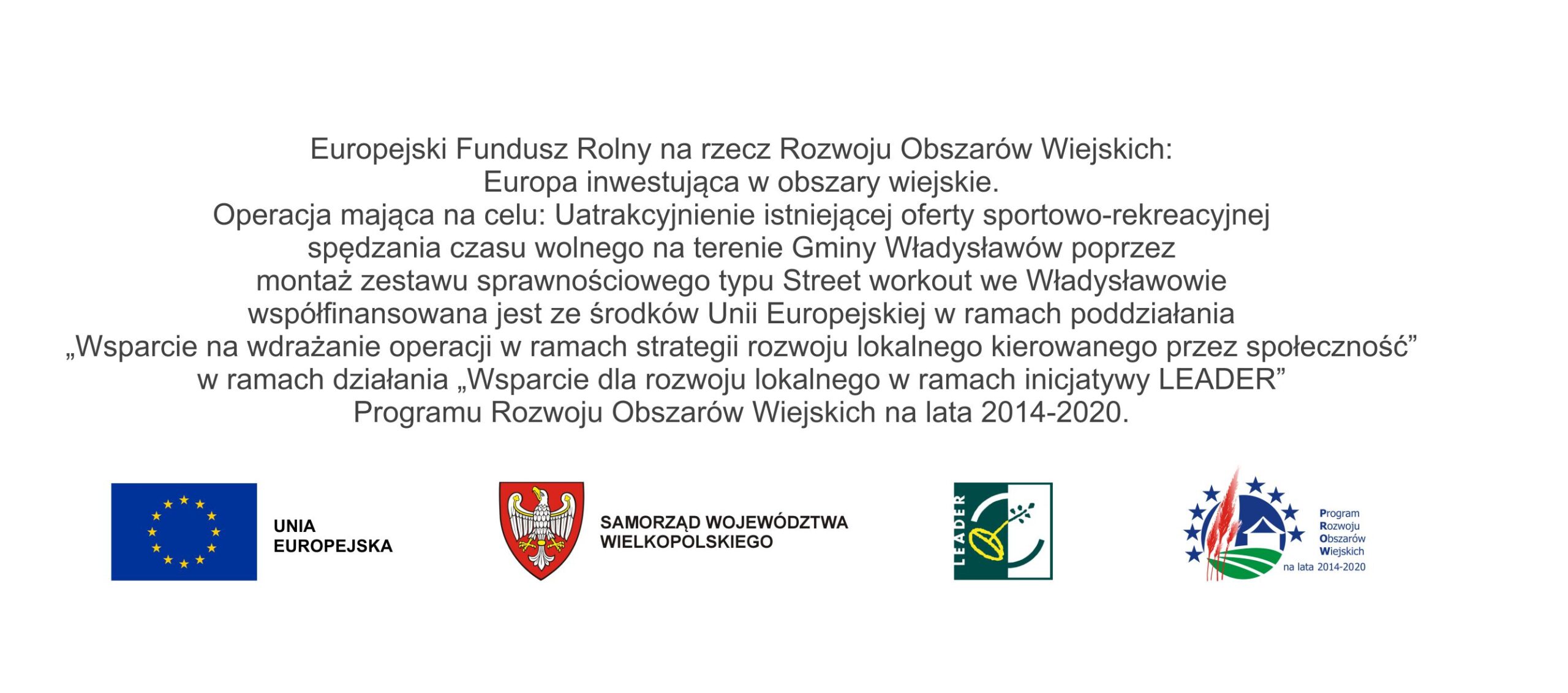 We Władysławowie powstanie obiekt typu Street workout