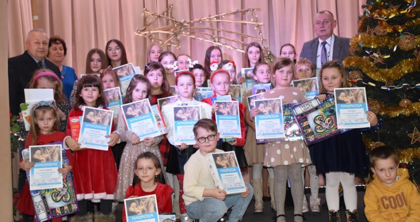 Pełen świątecznej magii Gminny Konkurs Kolęd i Pastorałek
