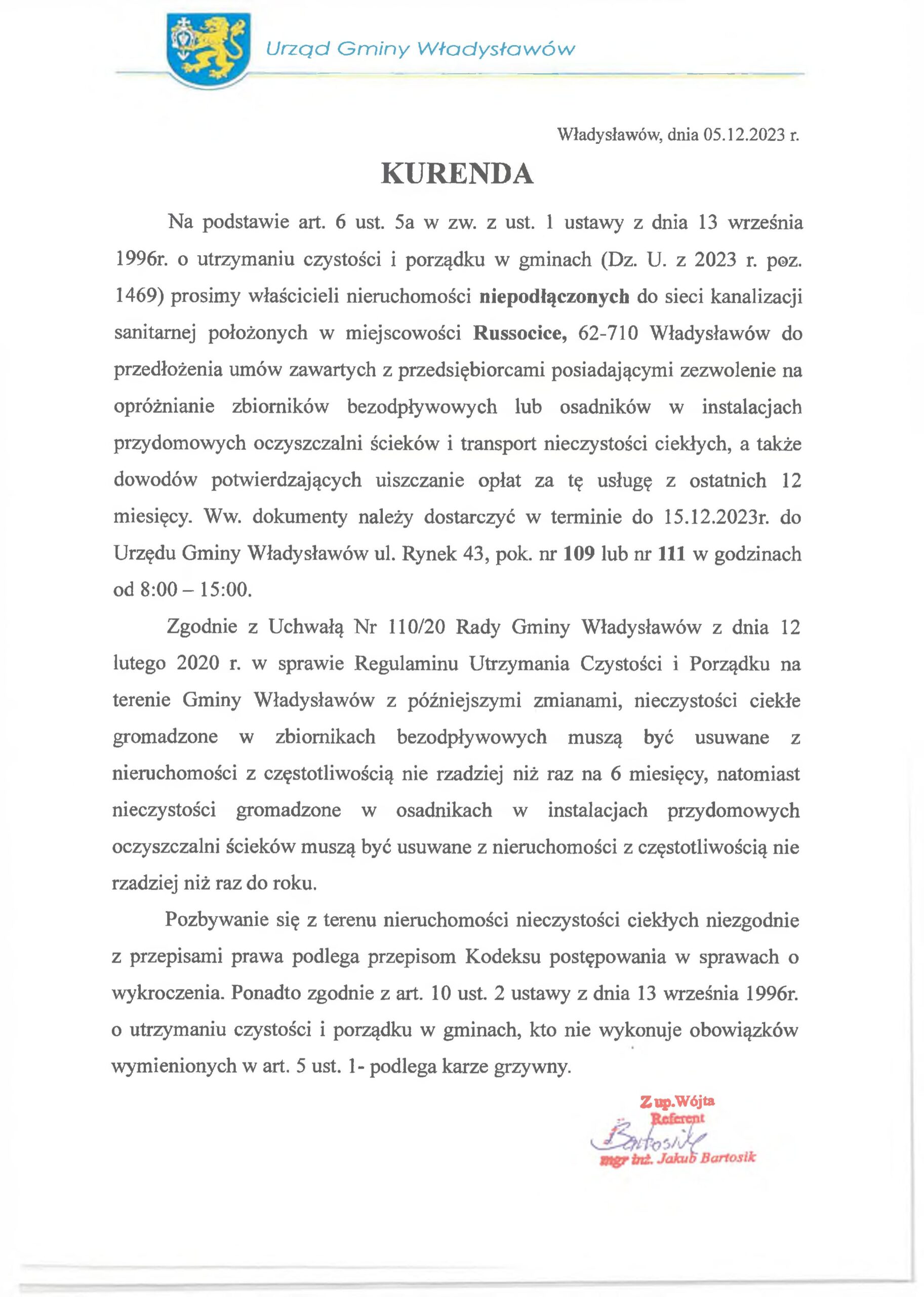 Kurenda Russocice_01