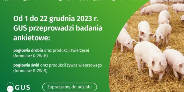 Badania statystyczne z zakresu rolnictwa
