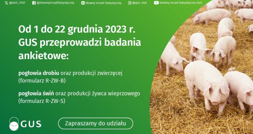 Badania statystyczne z zakresu rolnictwa