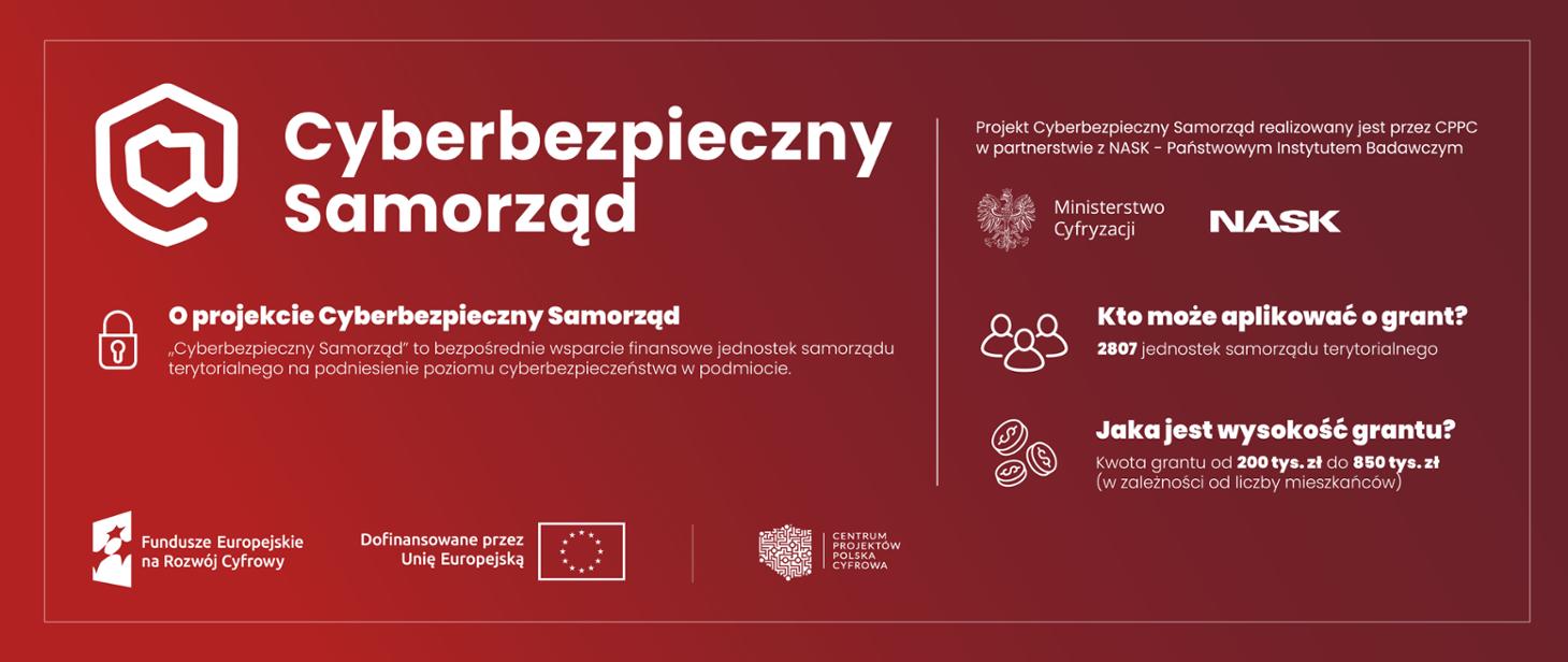 Gmina Władysławów beneficjentem Programu ,,Cyberbezpieczy Samorząd"