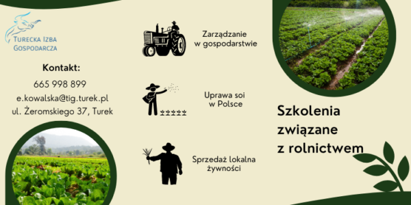 Wsparcie szkoleniowe dla rolników w Tureckiej Izbie Gospodarczej