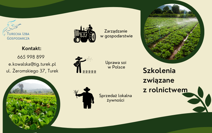 Wsparcie szkoleniowe dla rolników w Tureckiej Izbie Gospodarczej