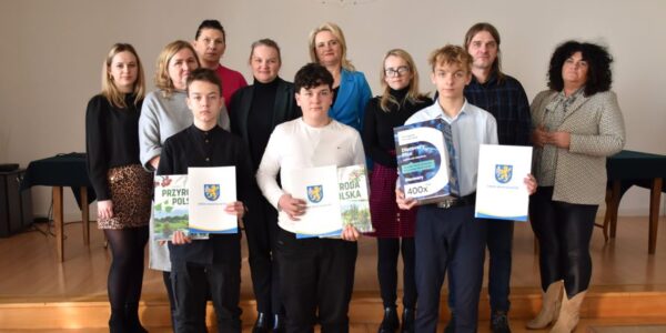 Gratulacje dla uczniów z gminy Władysławów
