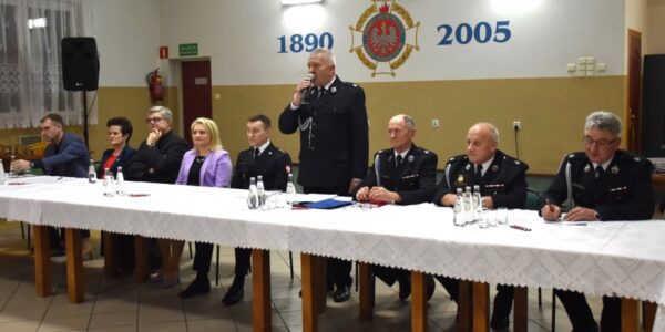 Walne zebranie sprawozdawcze OSP Władysławów