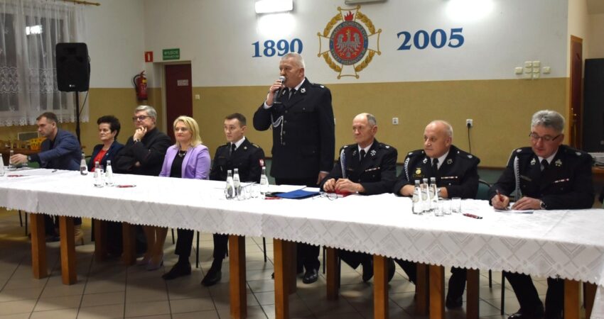 Walne zebranie sprawozdawcze OSP Władysławów