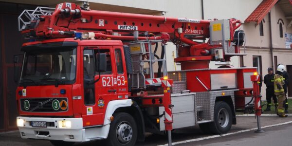 Podnośnik SH-24 trafił do OSP Władysławów