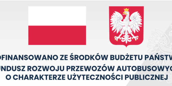 Dofinansowanie na kolejny rok z Funduszu Rozwoju Przewozów Autobusowych o charakterze użyteczności publicznej