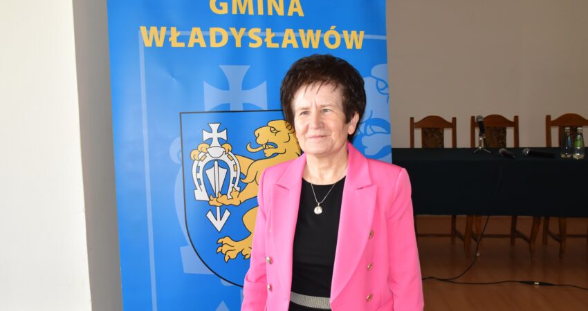 Pani Krystyna Walczak