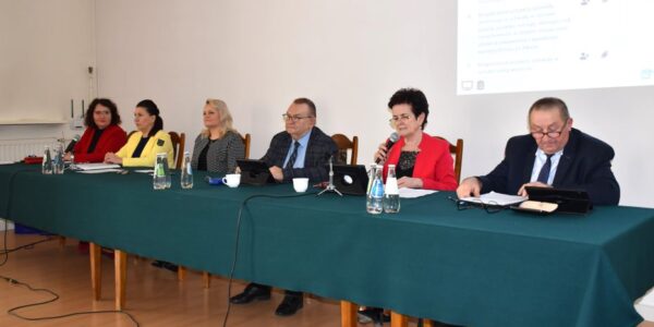 Obrady LVII Sesji Rady Gminy Władysławów