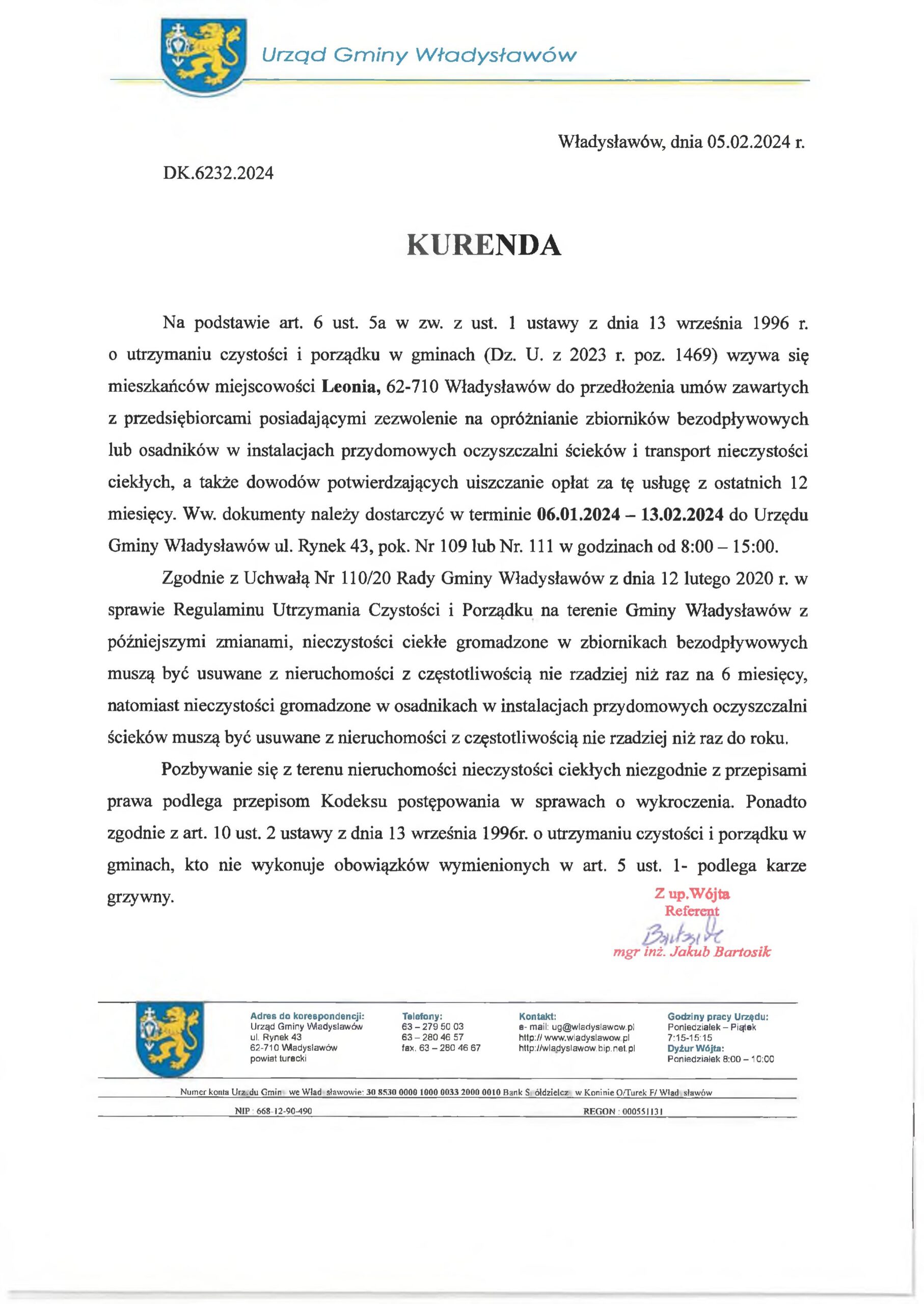 Kurenda Leonia