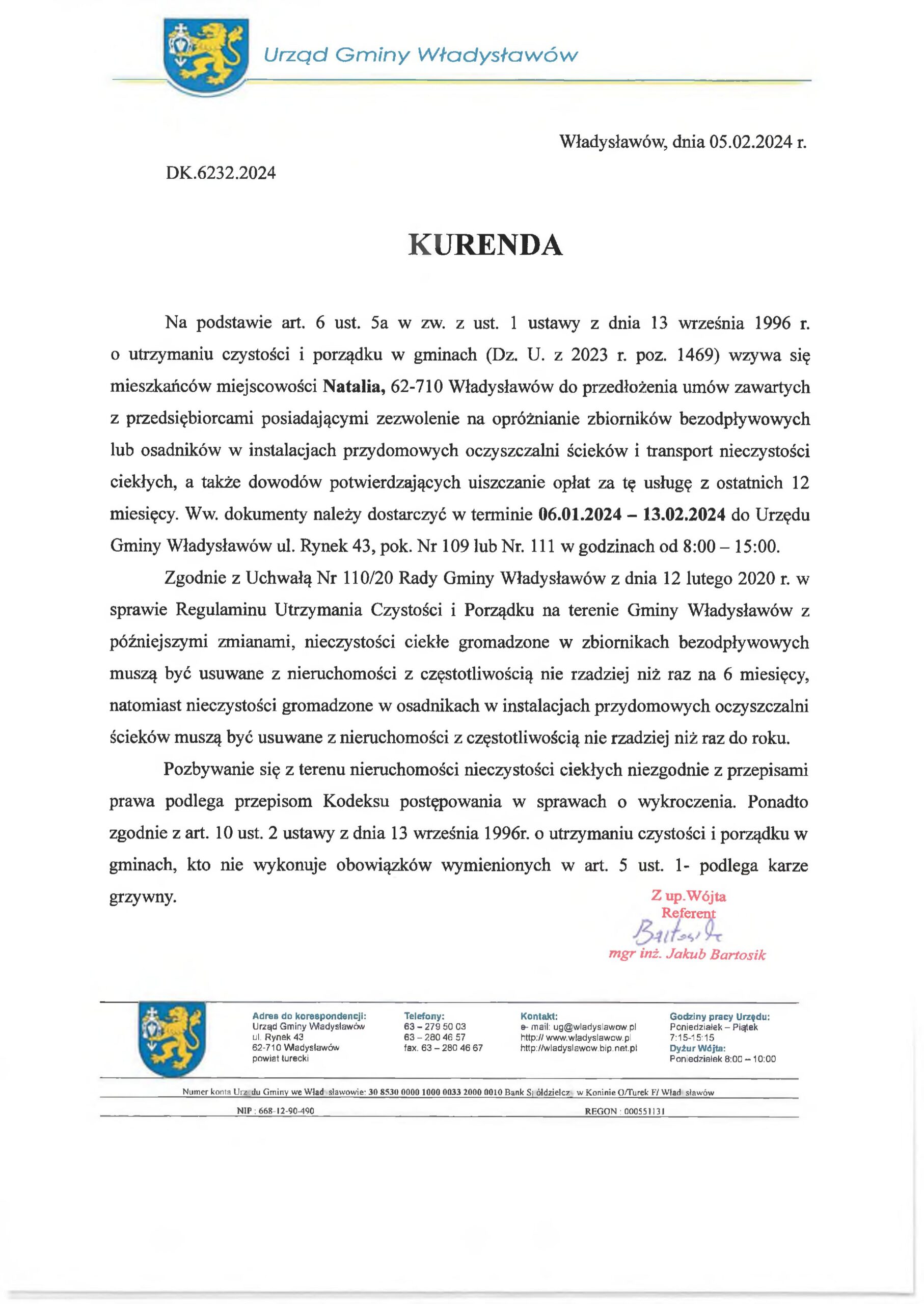 Kurenda Natalia