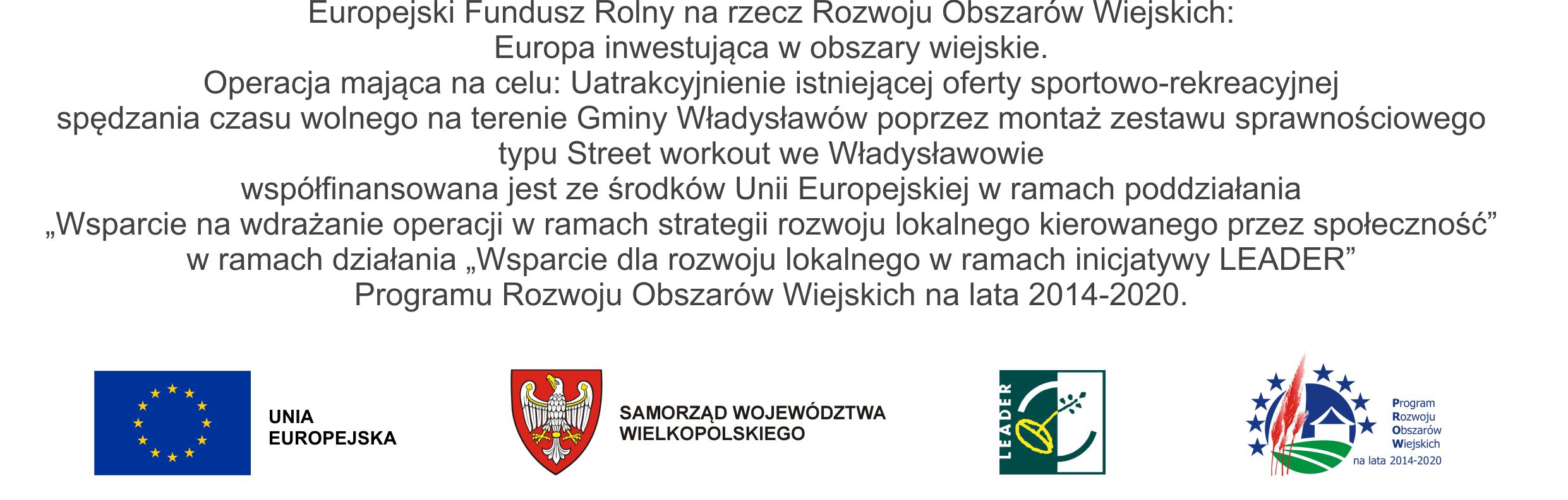 Street workout we Władysławowie tuż, tuż!