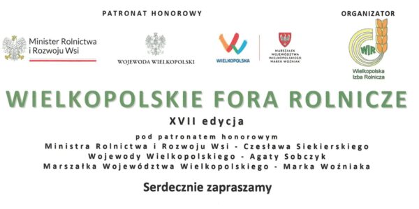Wielkopolskie Fora Rolnicze