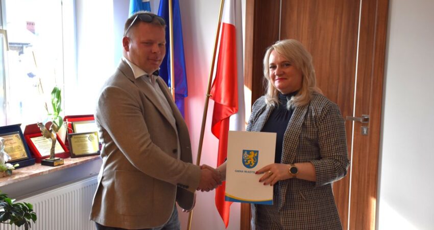 Umowa na realizację kolejnego zadania inwestycyjnego podpisana