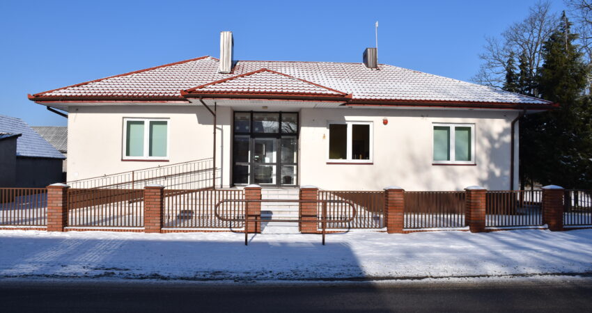 Utworzenie Środowiskowego Domu Pomocy i żłobka w gminie Władysławów