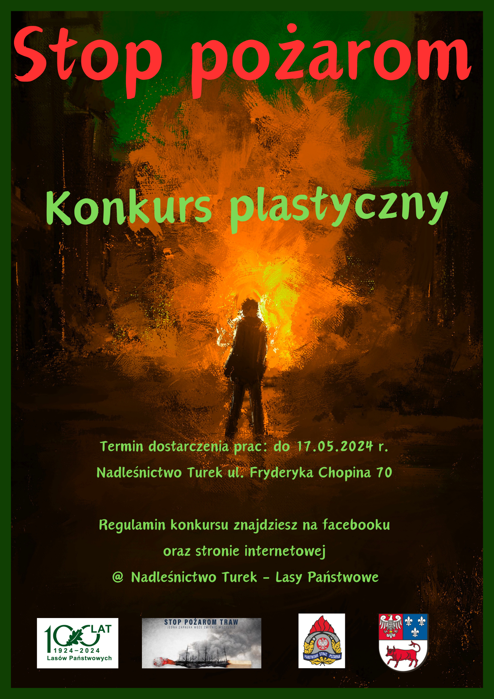 Konkurs plastyczny ,,STOP POŻAROM"