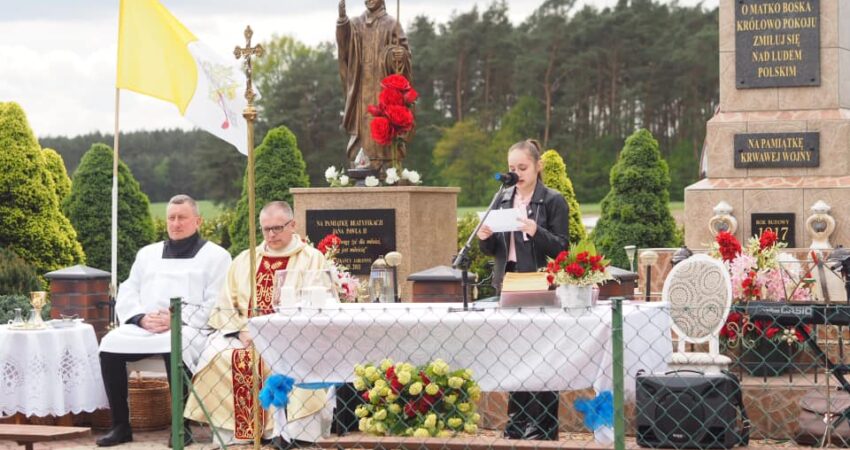 W modlitwie wspominali Papieża Polaka