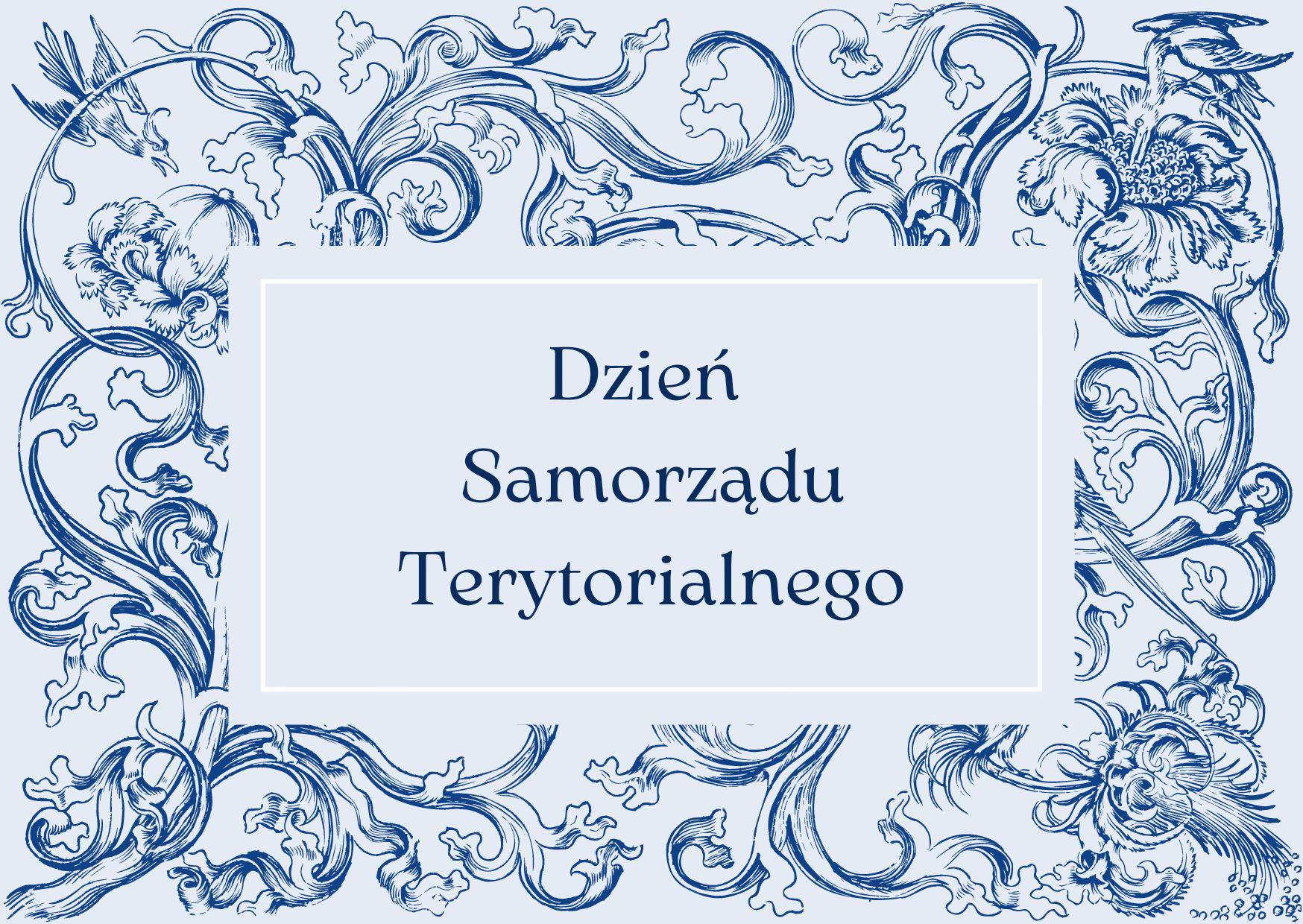 Dzień Samorządu Terytorialnego - życzenia