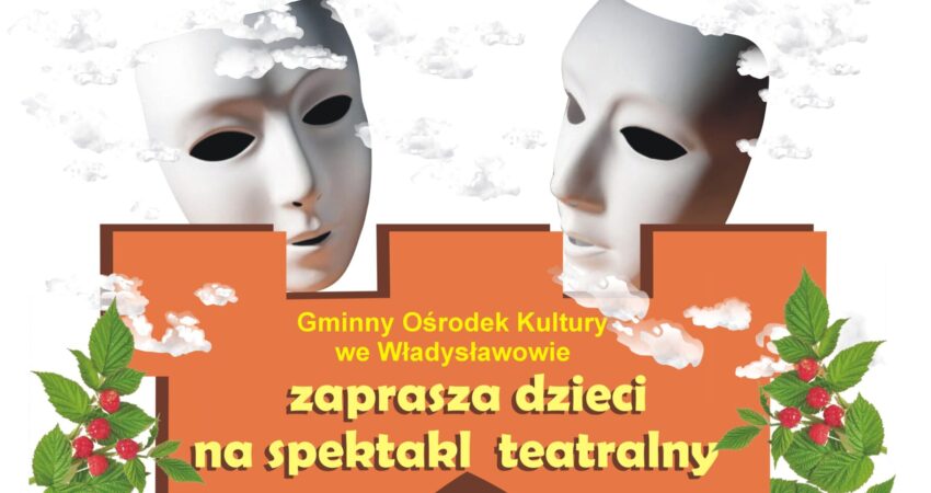 Spektakl teatralny ,,Calineczka"