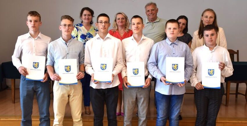 Stypendia sportowe rozdane!