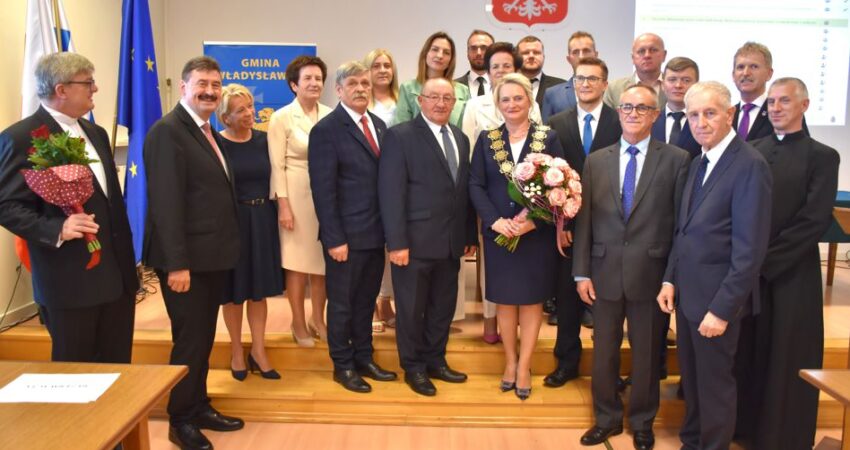 Współpraca w duchu zrozumienia. Inauguracyjna Sesja IX kadencji Samorządu Gminy Władysławów