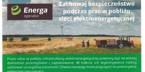 Zachowaj bezpieczeństwo...