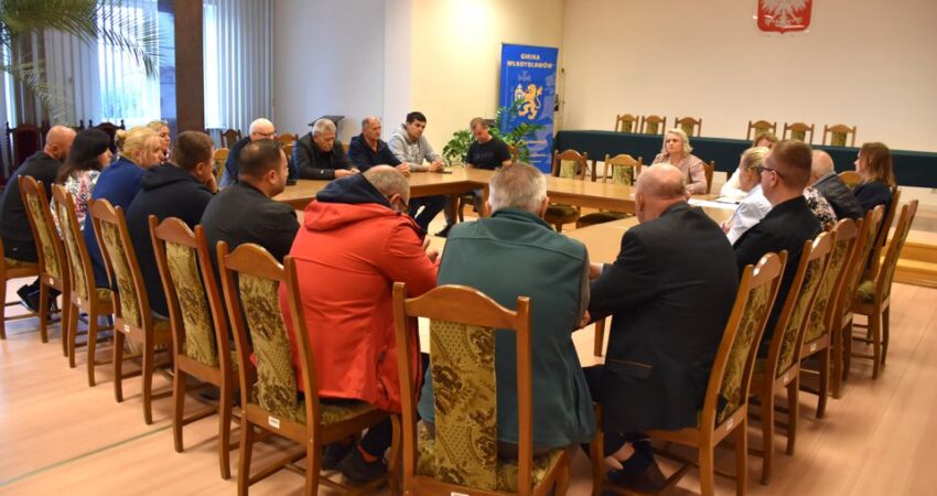 Komunikat Urzędu Gminy Władysławów dotyczący zbliżających się intensywnych opadów deszczu