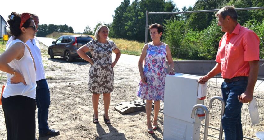 Kanalizacja sanitarna wybudowana