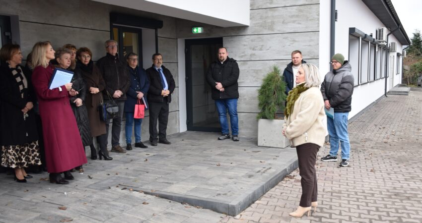 Odbiór końcowy remontu budynków Przychodni i przyległego jej budynku komunalnego