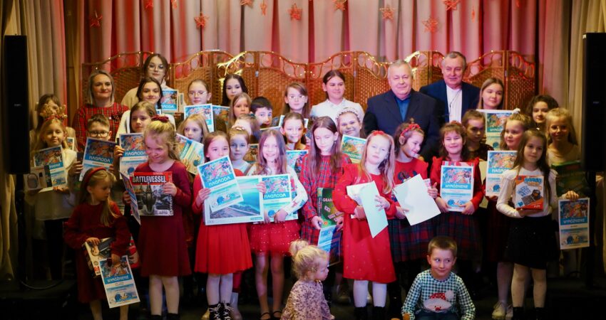 Gminny Konkurs Kolęd i Pastorałek – Magia Świąt na Scenie