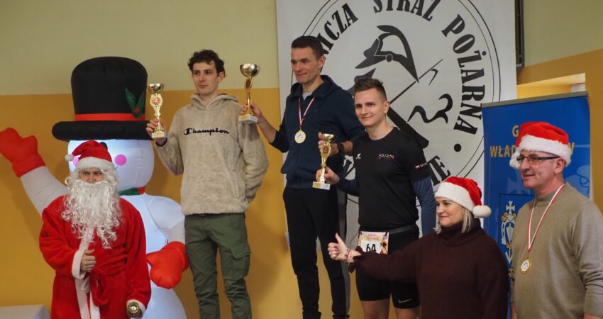 W pogoni za Mikołajem, czyli sportowe emocje w Chylinie już po raz czwarty