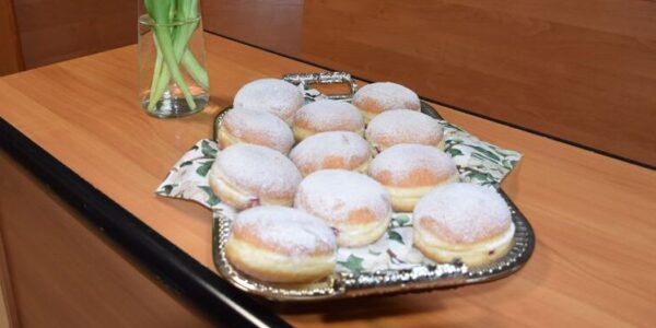Zapraszamy na pyszne pączki!