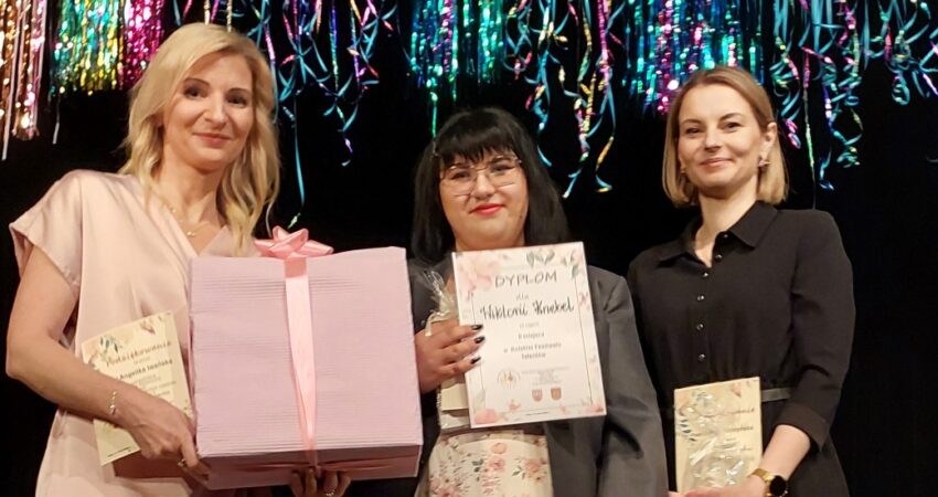 Sukces mieszkanki gminy Władysławów na Kolskim Festiwalu Talentów