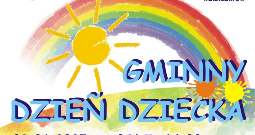 DZIEŃ DZIECKA PLAKAT