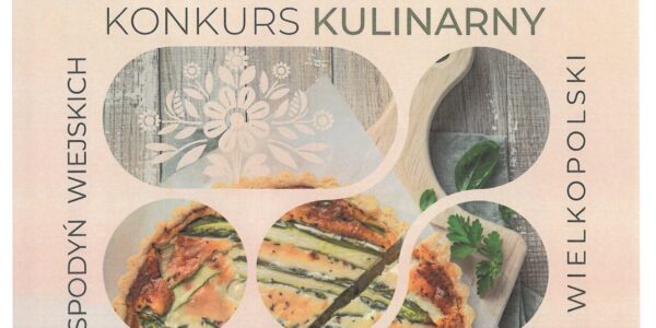 Konkurs kulinarny ,,SZPARAGOWA DOSKONAŁOŚĆ"